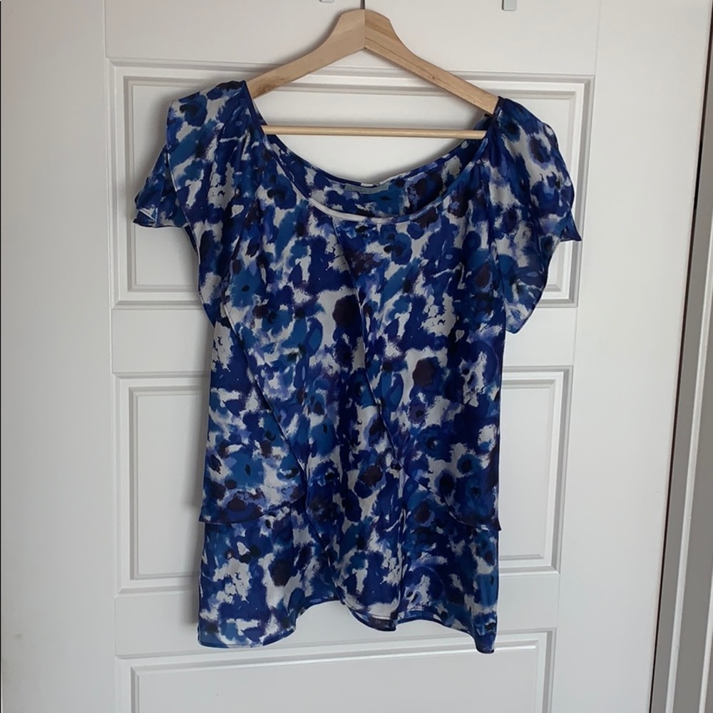 Violet and Claire Ruffle Blouse